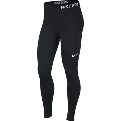 Nike Womens Pro Tights - Black/White - main image
