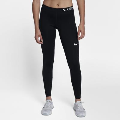 Nike Womens Pro Tights - Black/White - main image