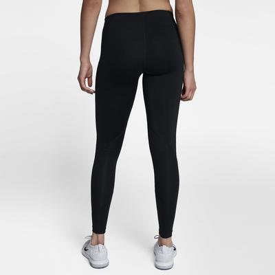 Nike Womens Pro Tights - Black/White - main image