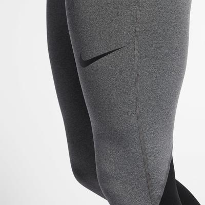 Nike Womens Pro Tights - Grey/Black - main image