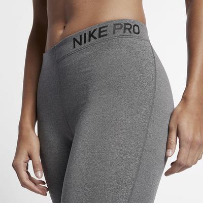 Nike Womens Pro Tights - Grey/Black - main image