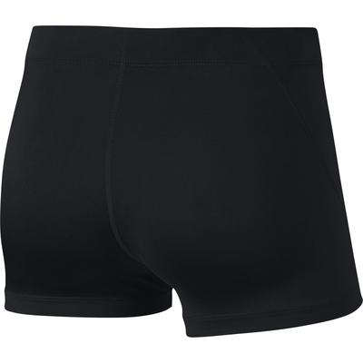 Nike Womens Pro 3 Inch Shorts - Black/White - main image