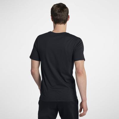Nike Mens Court Tennis T-Shirt - Black/Anthracite - main image