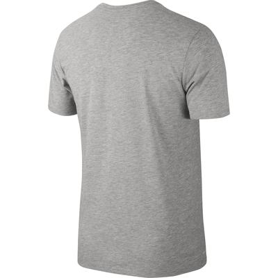 Nike Mens Dry Rafa T-Shirt - Dark Grey Heather/Black