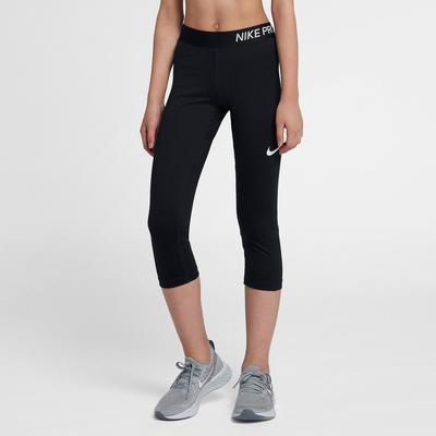 Nike Girls Pro Capri - Black - main image
