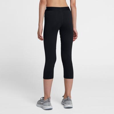 Nike Girls Pro Capri - Black - main image