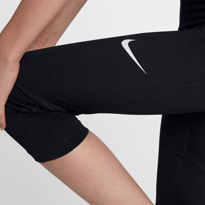 Nike Girls Pro Capri - Black - main image