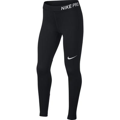 Nike Girls Pro Training Tights - Black - main image