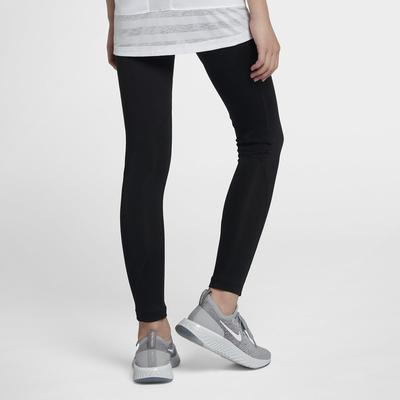 Nike Girls Pro Training Tights - Black - main image