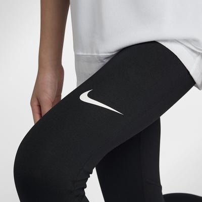 Nike Girls Pro Training Tights - Black - main image