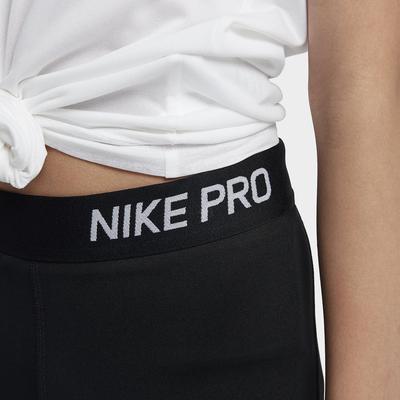 Nike Girls Pro Training Tights - Black - main image