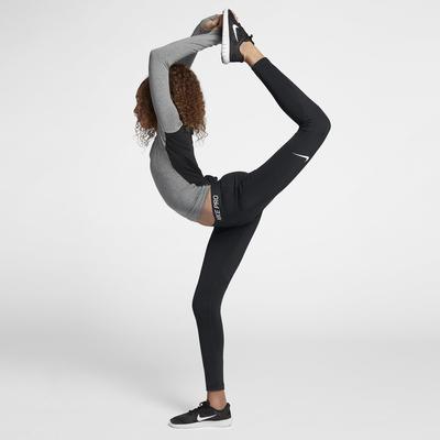 Nike Girls Pro Training Tights - Black - main image