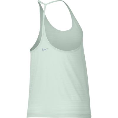 Nike Womens Miler Running Tank - Barely Grey/Heather