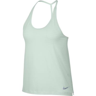 Nike Womens Miler Running Tank - Barely Grey/Heather - main image