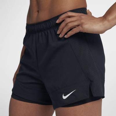 Nike Womens Dri-FIT Flex 2-in-1 Training Shorts - Black - main image