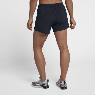 Nike Womens Dri-FIT Flex 2-in-1 Training Shorts - Black - Tennisnuts.com