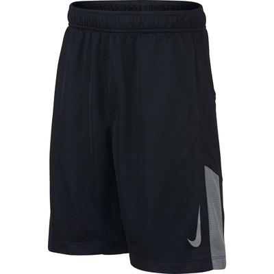 Nike Boys Dry Shorts - Black/Cool Grey - main image