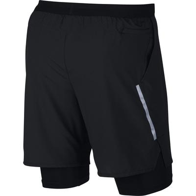 Nike Mens Flex Stride 2-in-1 Shorts - Black - main image