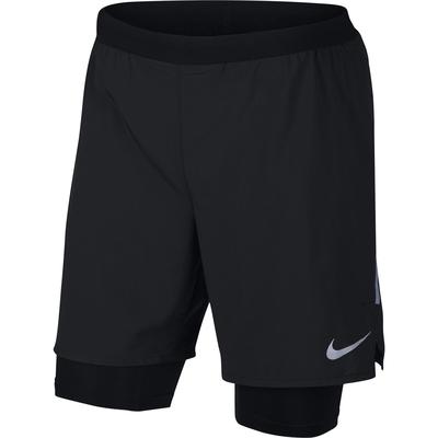 Nike Mens Flex Stride 2-in-1 Shorts - Black