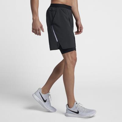 Nike Mens Flex Stride 2-in-1 Shorts - Black - main image