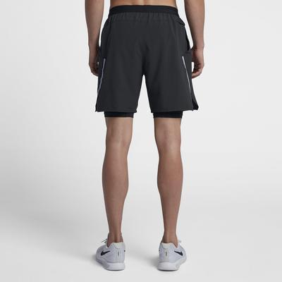 Nike Mens Flex Stride 2-in-1 Shorts - Black - main image