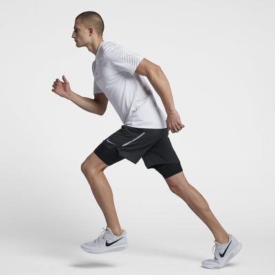 Nike Mens Flex Stride 2-in-1 Shorts - Black - main image