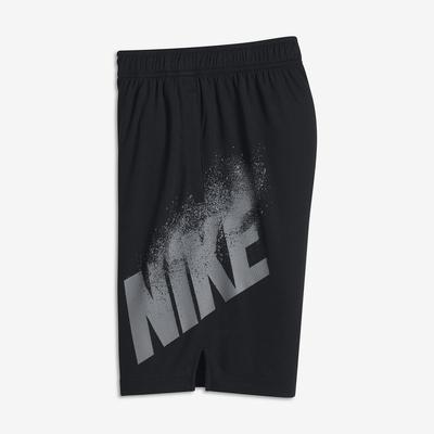 Nike Boys Dri-Fit Shorts GFX - Black/Cool Grey - main image