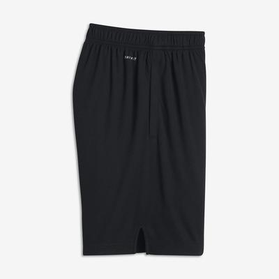 Nike Boys Dri-Fit Shorts GFX - Black/Cool Grey - main image