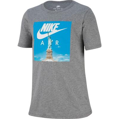 Nike Boys Air Liberty T-Shirt - Carbon Heather - main image