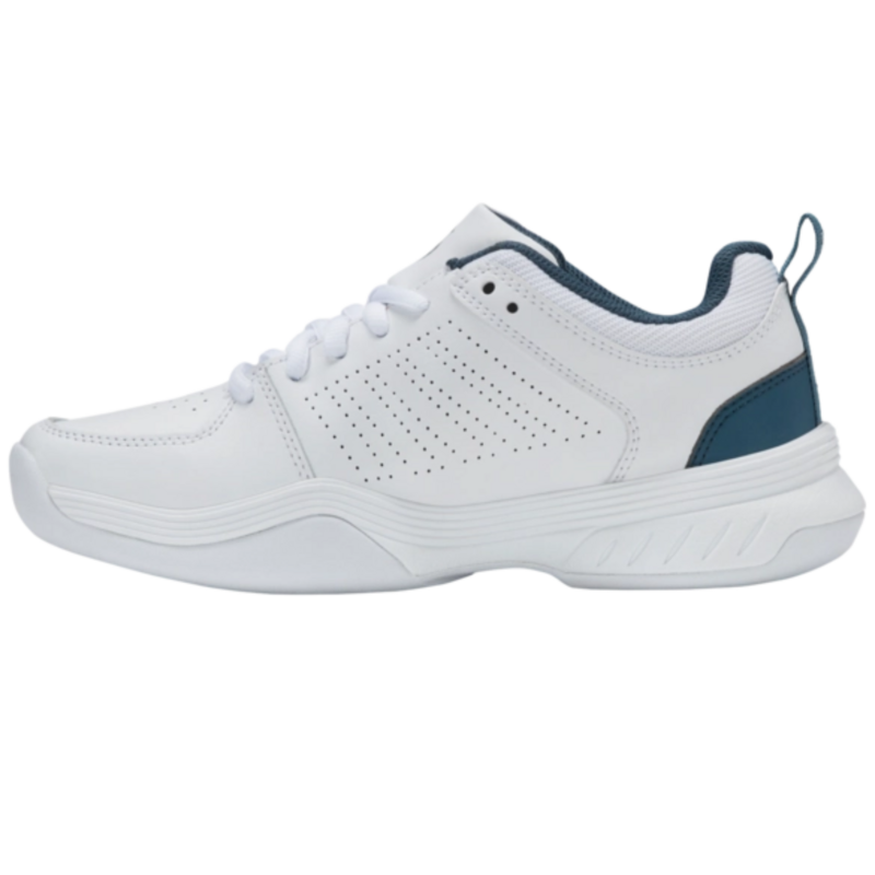K-Swiss Kids Court Express 2 Tennis Shoes - White/Stargazer - main image