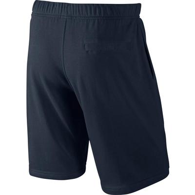 Nike Mens Cotton Crusader Shorts Navy Tennisnuts