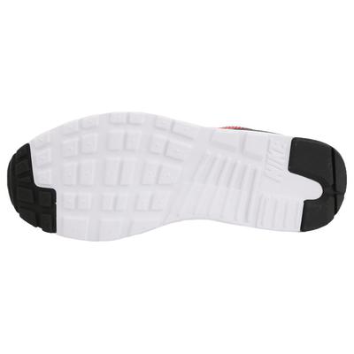 Nike Mens Air Max Tavas Premium Running Shoes - Black/Bright Crimson - main image