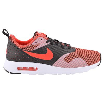 Nike Mens Air Max Tavas Premium Running Shoes Black Bright Crimson 10 Black
