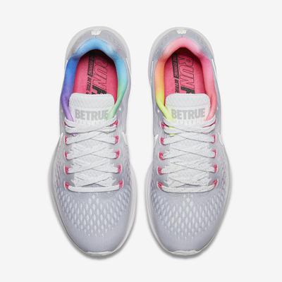 Nike Womens Air Zoom Pegasus 34 Betrue Running Shoes - Wolf Grey - main image