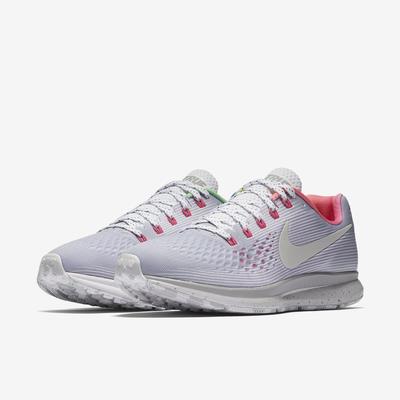 Nike Mens Air Zoom Pegasus 34 Betrue Running Shoes - Wolf Grey - main image