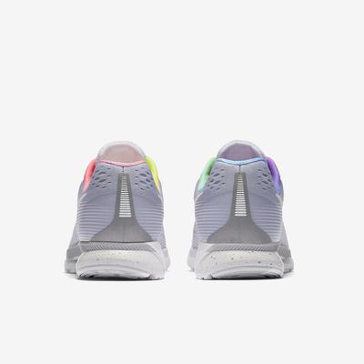 Nike Mens Air Zoom Pegasus 34 Betrue Running Shoes - Wolf Grey - main image