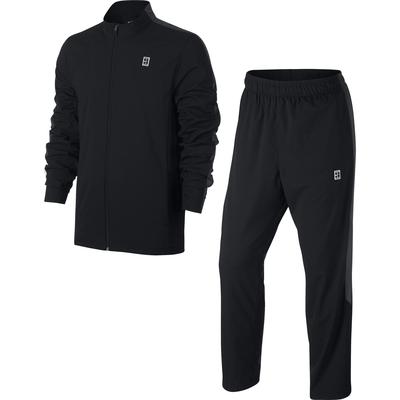 Nike Mens Court Warm Up - Black/Anthracite - main image