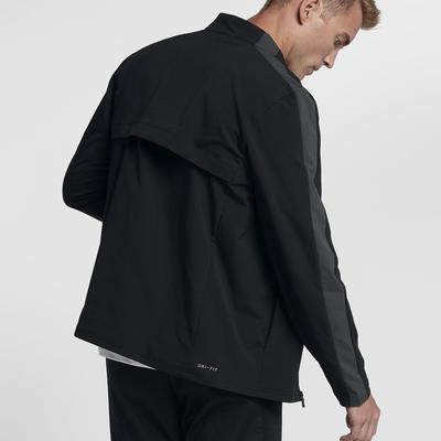 Nike Mens Court Warm Up - Black/Anthracite - main image