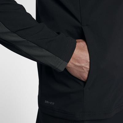 Nike Mens Court Warm Up - Black/Anthracite - main image