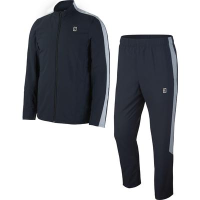 Nike Mens Court Warm Up - Dark Obsidian/Grey - main image
