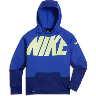 Nike Boys Therma GFX Hoodie - Blue - main image