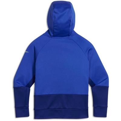 Nike Boys Therma GFX Hoodie - Blue - main image