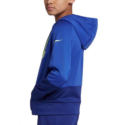 Nike Boys Therma GFX Hoodie - Blue - main image