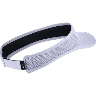 Nike Womens AeroBill Tennis Visor - Oxygen Purple/White - main image