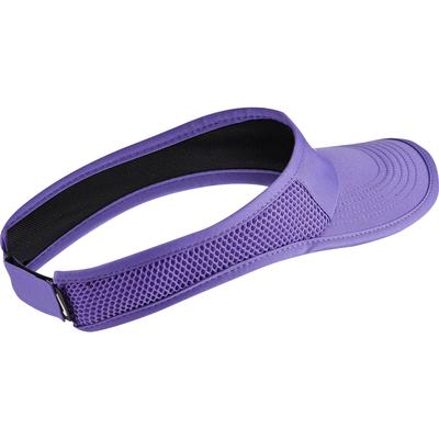 Nike Womens AeroBill Tennis Visor - Psychic Purple/White - main image