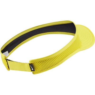 Nike Womens AeroBill Tennis Visor - Optic Yellow - main image