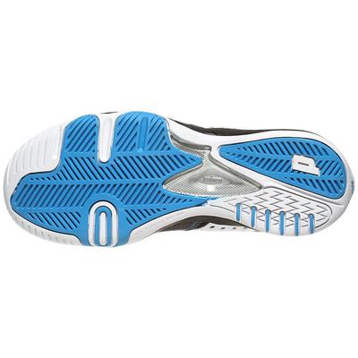 Prince Mens T22 Tennis Shoes - White/Black/Blue - main image