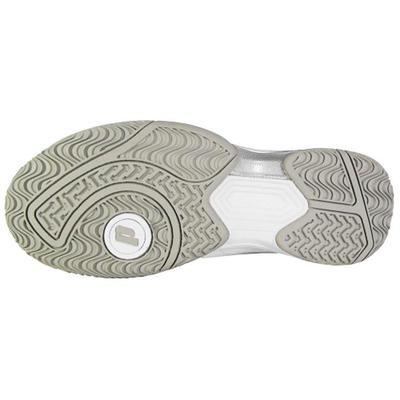 Prince Womens Advantage Lite Tennis Shoes - White/Silver - main image