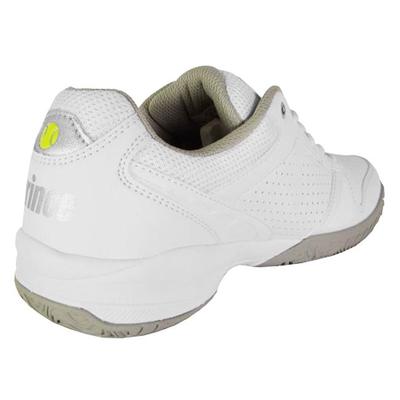 Prince Womens Advantage Lite Tennis Shoes - White/Silver - main image