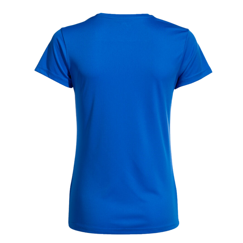 Joma Womens Combi Short Sleeve T-Shirt - Royal Blue - main image